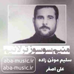 دانلود نوحه سلیم موذن زاده منیم سوسوز ترلانیم
