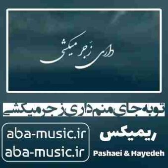 دانلود آهنگ تو به جای منم داری زجر میکشی ریمیکس هایده مرتضی پاشایی