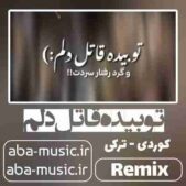 دانلود آهنگ تو بیده قاتل دلم ریمیکس
