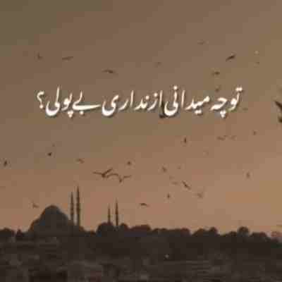 تو چه میدانی از نداری و بی پولی هوش مصنوعی ریمیکس