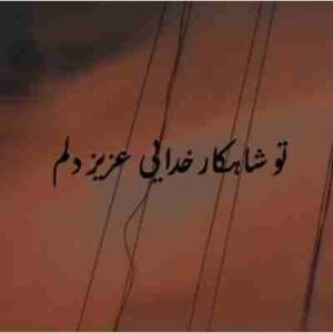 دانلود آهنگ تو شاهکار خدایی عزیز دلم ریمیکس