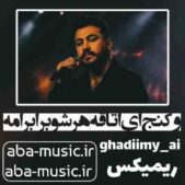 دانلود آهنگ و کنج ای اتاقه هرشو برا برامه ریمیکس